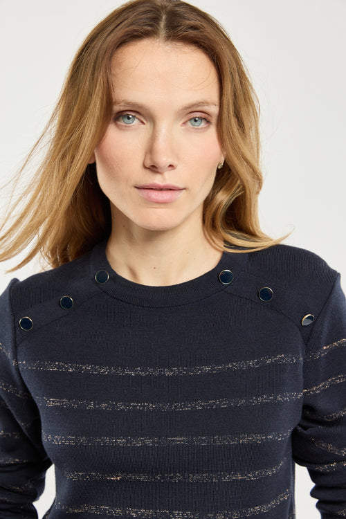 Pull rayé - laine - Armor-lux - 2