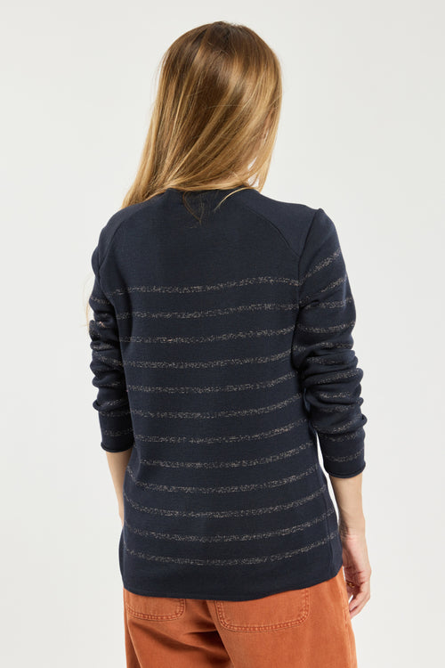 Pull rayé - laine - Armor-lux - 4