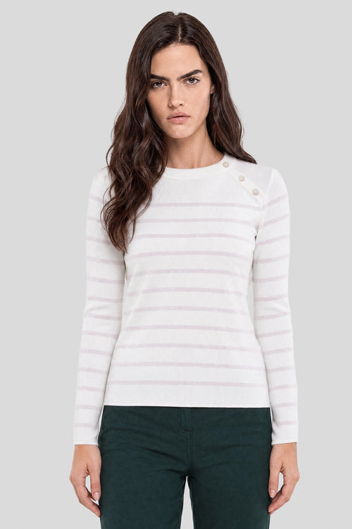 Pull rayé - laine - Armor-lux - 1