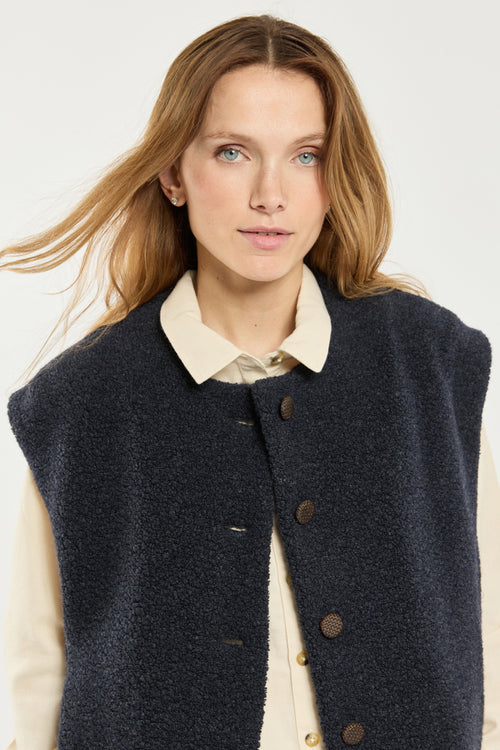 Sleeveless jacket - wool - Armor-lux - 2