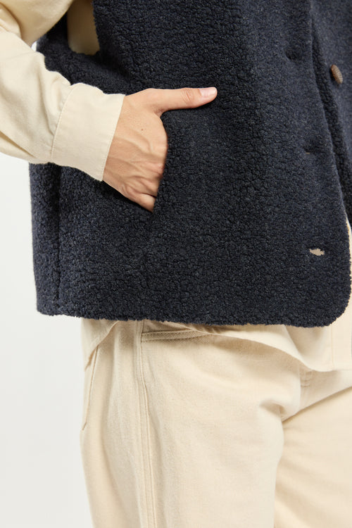 Sleeveless jacket - wool - Armor-lux - 5