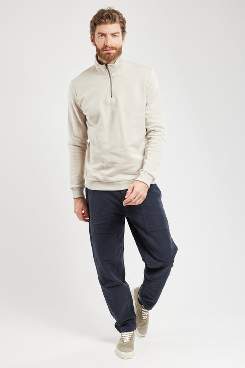 Sweatshirt mit Stehkragen TAKIN - biologische Baumwolle - Armor-lux - 3