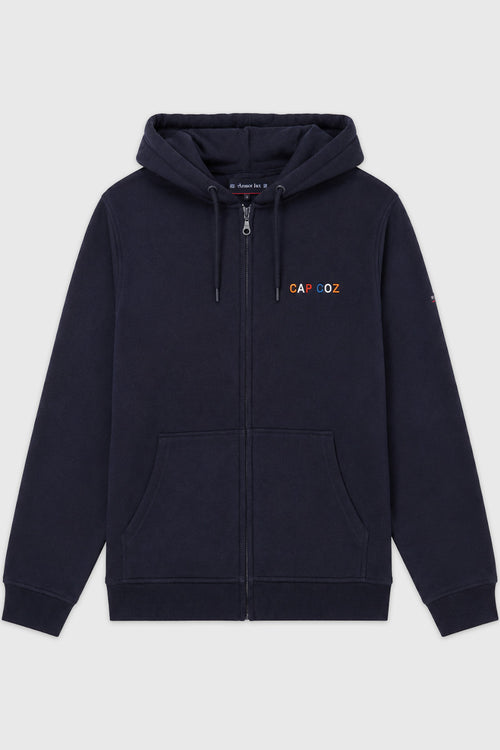 Sweat zippé Le Cap Coz 2026 - Armor-lux - 1
