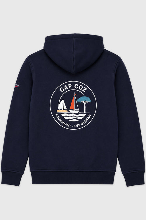 Sweat zippé Le Cap Coz 2026 - Armor-lux - 2