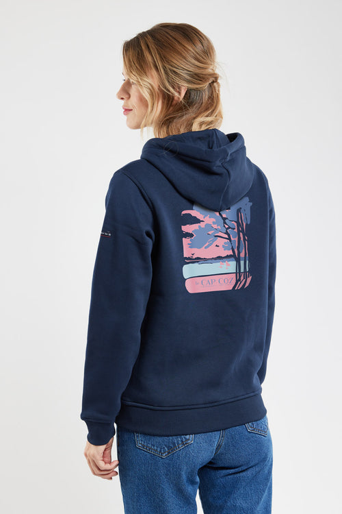 Sweat zippé mixte Le Cap Coz - coton - Armor-lux - 2