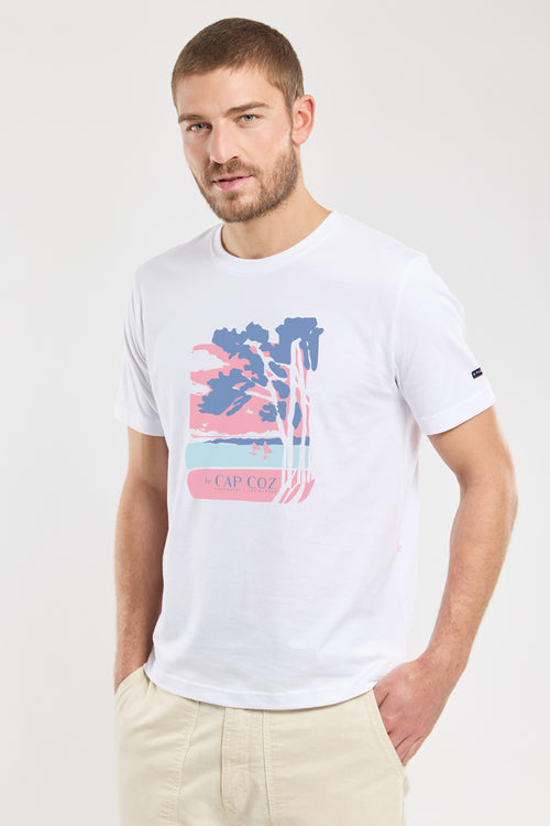 Tee-shirt Cap Coz - coton - Armor-lux - 1