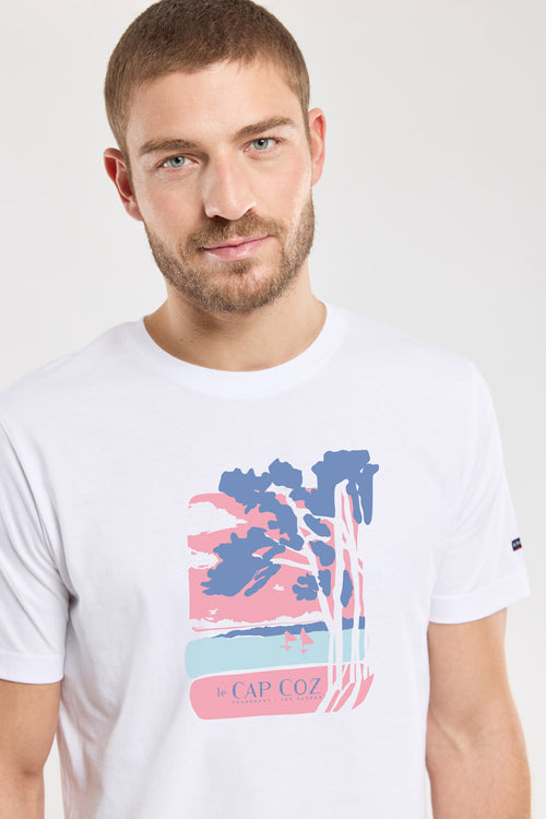 Cap Coz Herren-T-Shirt - Baumwolle - Armor-lux - 2
