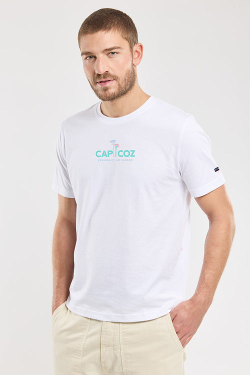 T-Shirt Cap Coz – Baumwolle - Armor-lux - 1