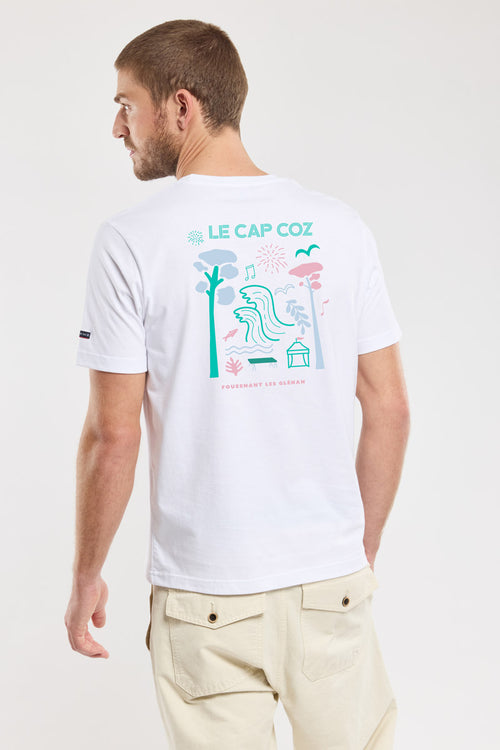 T-Shirt Cap Coz – Baumwolle - Armor-lux - 2