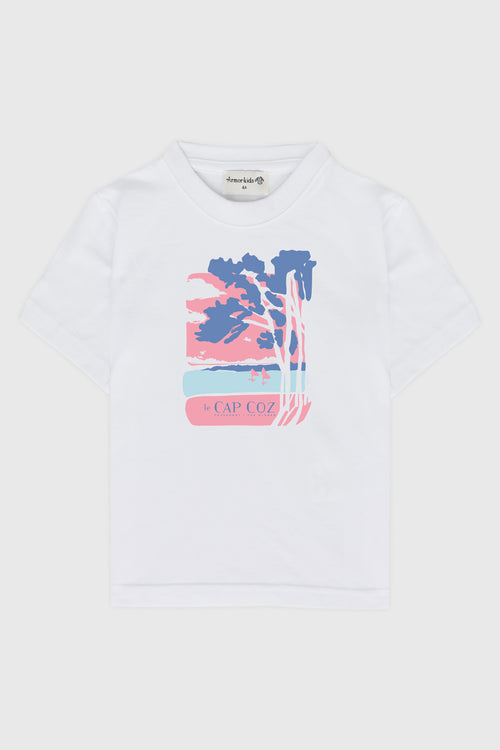 Tee-shirt Cap Coz - coton - Armor-lux - 1