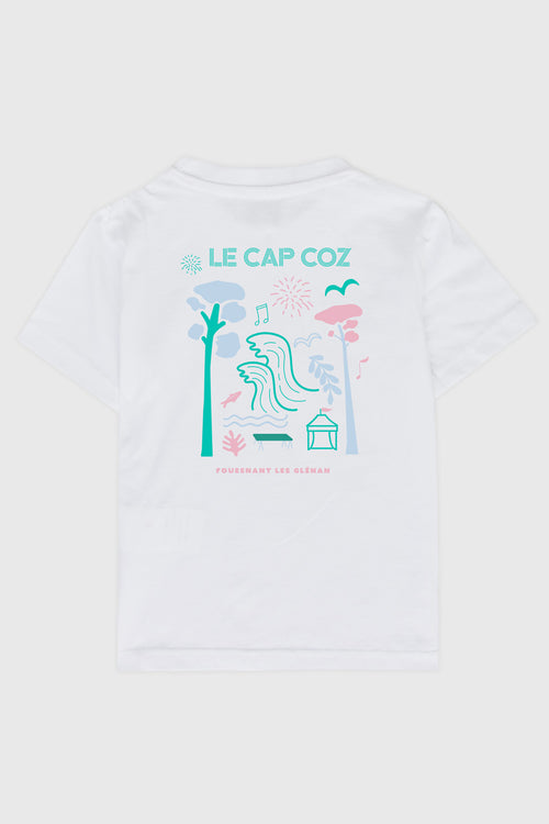 T-Shirt Cap Coz – Baumwolle - Armor-lux - 2