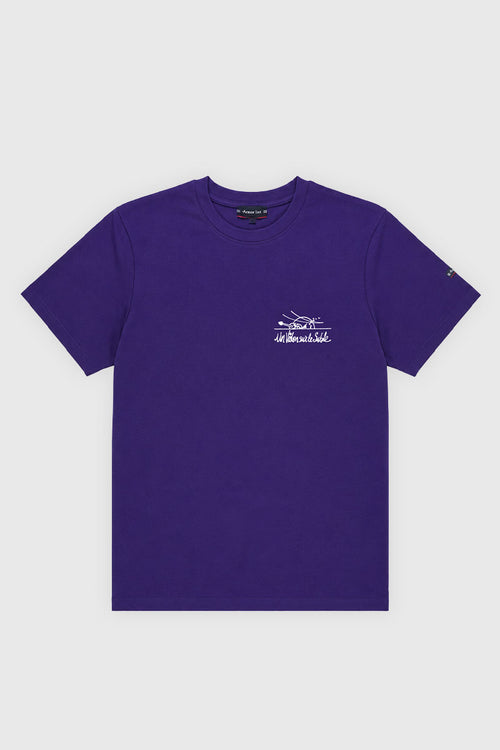 T-shirt - Un Violon sur le Sable - Armor-lux - 1