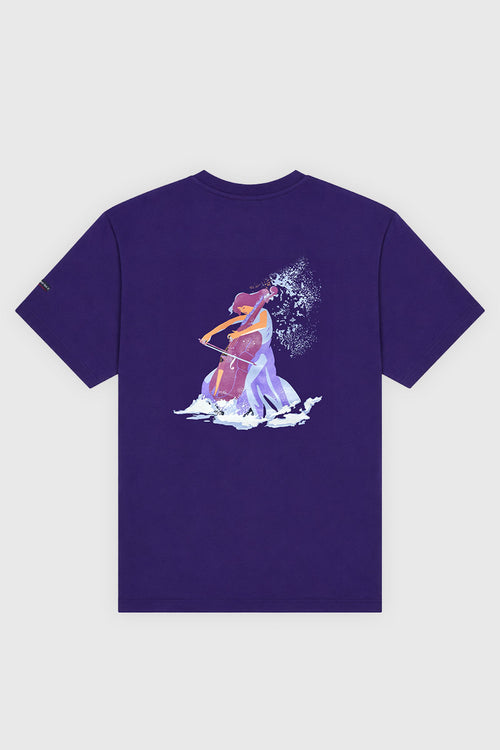 T-shirt - Un Violon sur le Sable - Armor-lux - 3
