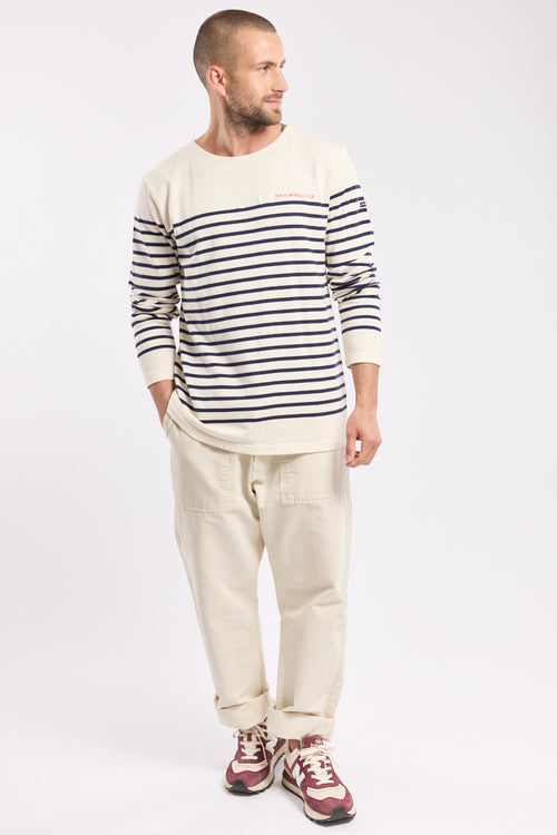 Breton shirt - Tour de Belle-Île - Armor-lux - 1