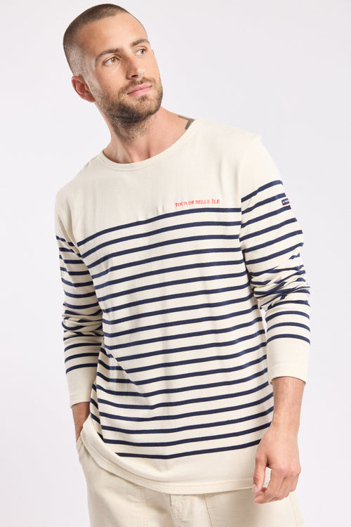 Breton shirt - Tour de Belle-Île - Armor-lux - 2