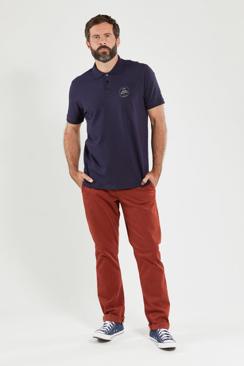 Poloshirt - tour de belle ile - Armor-lux - 3