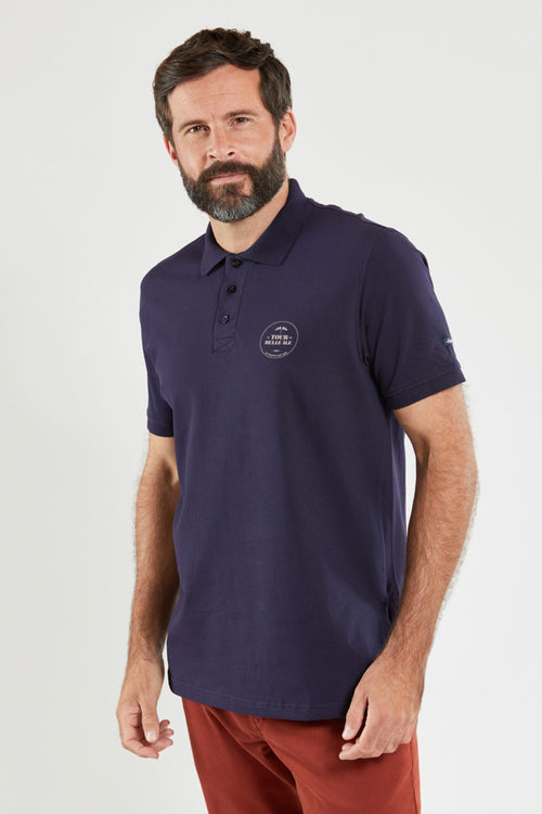 Poloshirt - tour de belle ile - Armor-lux - 1