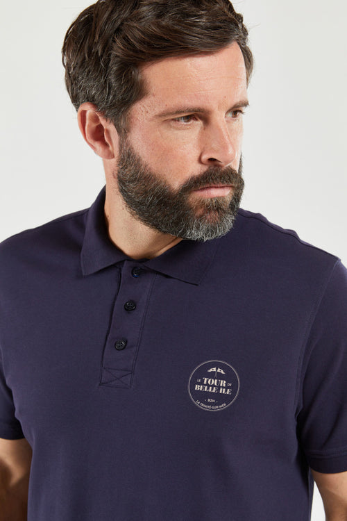 Poloshirt - Tour de Belle Ile - Armor-lux - 2