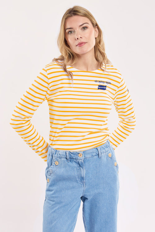 Marinière  Les Petites Folies 2025 - Femme - Armor-lux - 1