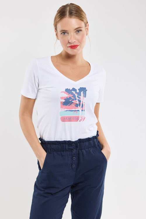 Cap Coz T-Shirt Frau - Baumwolle - Armor-lux - 1
