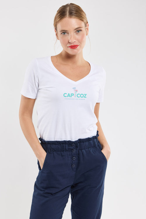 Tee-shirt Cap Coz - coton - Armor-lux - 1