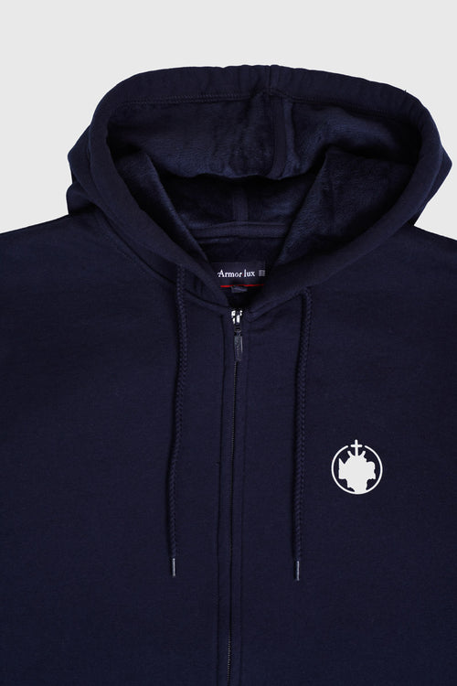 Sweatshirt with soft lining - AMB - Armor-lux - 3