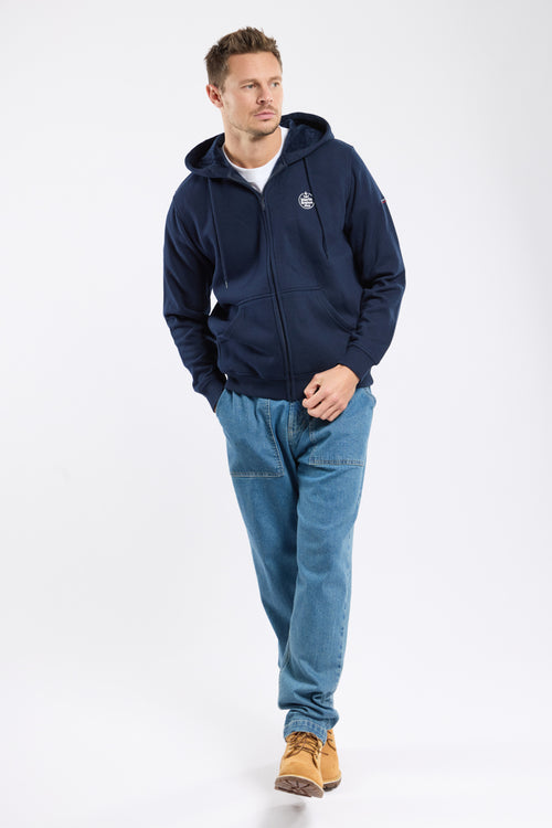 Sweatshirt with soft lining - AMB - Armor-lux - 3