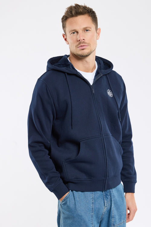 Sweatshirt with soft lining - AMB - Armor-lux - 1