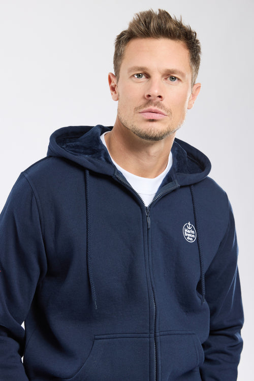 Sweatshirt mit weichem Futter - AMB - Armor-lux - 4