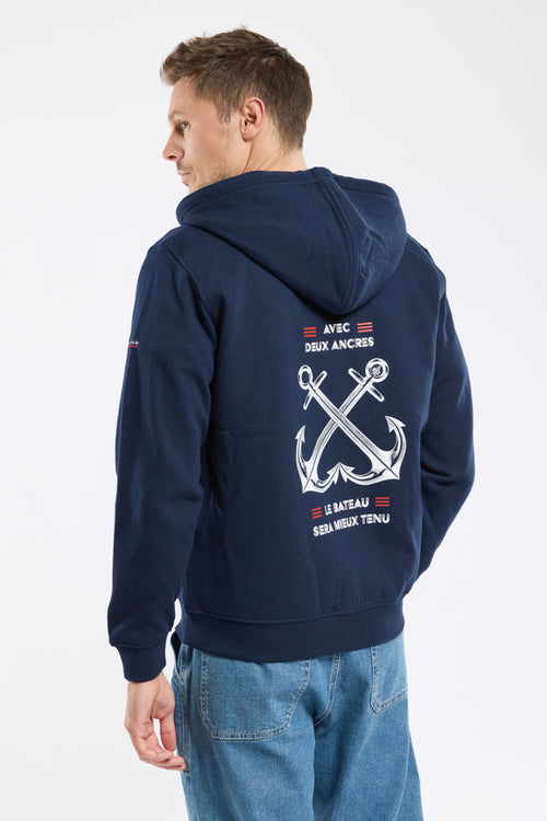 Sweatshirt with soft lining - AMB - Armor-lux - 2