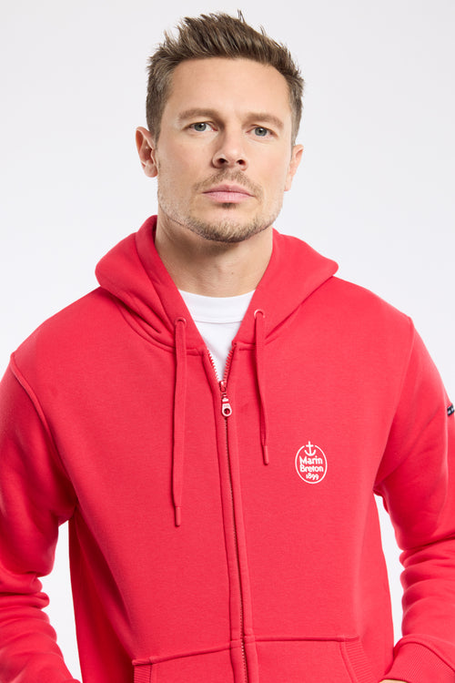 Zip-up sweatshirt - AMB - Armor-lux - 4