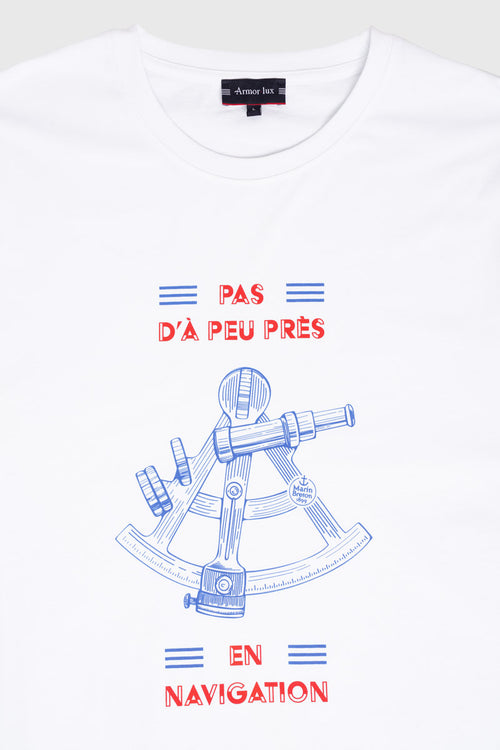 T-Shirt mit Siebdruck - AMB - Armor-lux - 2