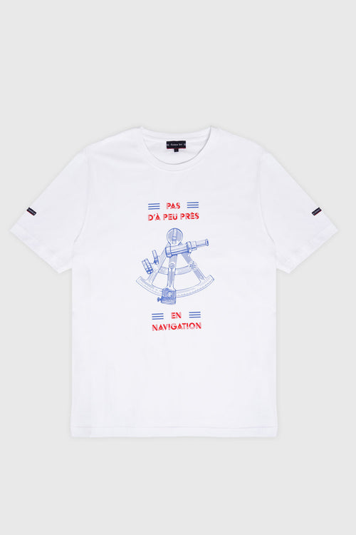 T-Shirt mit Siebdruck - AMB - Armor-lux - 1