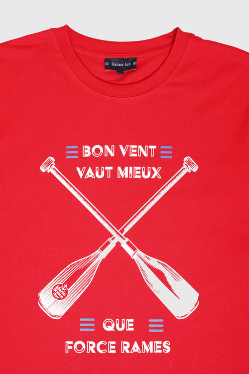 T-shirt sérigraphié - AMB - Armor-lux - 2