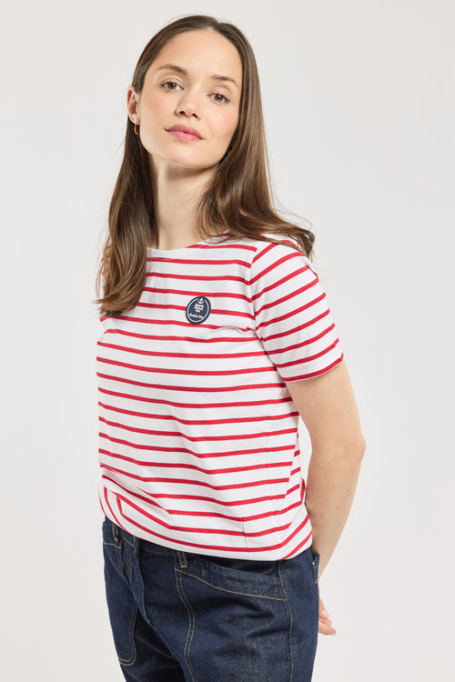 Matrosenshirt „Almanach du marin breton“ - schwere Baumwolle - Armor-lux - 1