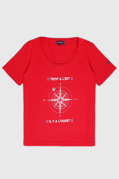 Screen printed T-shirt - AMB - Armor-lux - 1