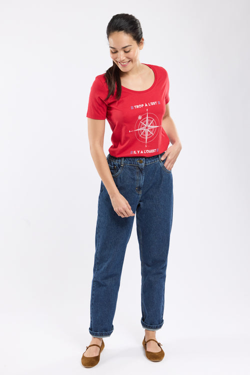 Screen printed T-shirt - AMB - Armor-lux - 3