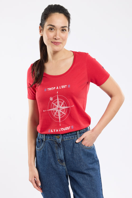 T-shirt sérigraphié - AMB - Armor-lux - 1