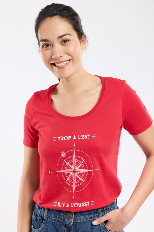 T-shirt sérigraphié - AMB - Armor-lux - 2