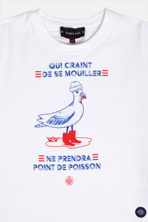 T-Shirt Kids - AMB - Armor-lux - 2