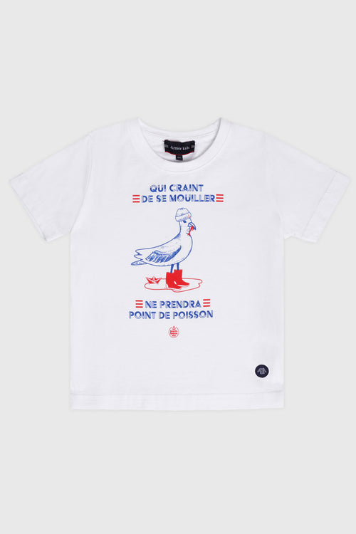 T-Shirt Kids - AMB - Armor-lux - 1