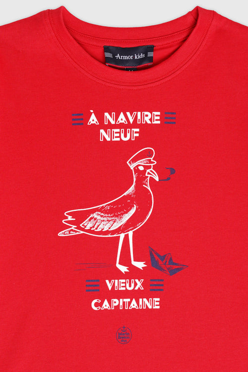 T-Shirt Kids - AMB - Armor-lux - 2