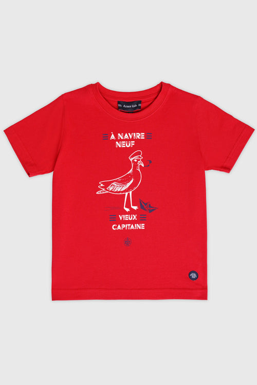 Kids T-shirt - AMB - Armor-lux - 1