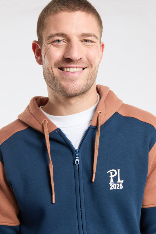 Colorblock 2025 zip-up sweatshirt - Unisex - Armor-lux - 2