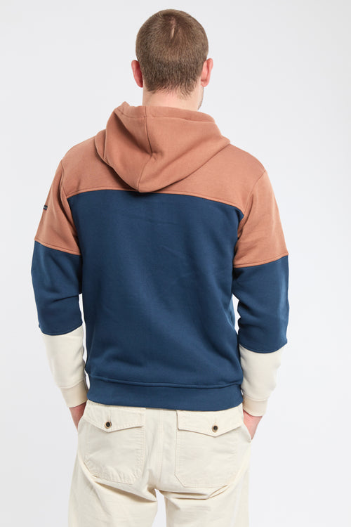 Colorblock 2025 Sweatshirt mit Reißverschluss - Unisex - Armor-lux - 3