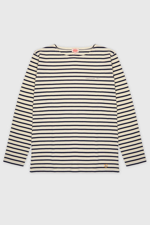 Men Breton striped shirt Commissioner Dupin - cotton - Armor-lux - 1