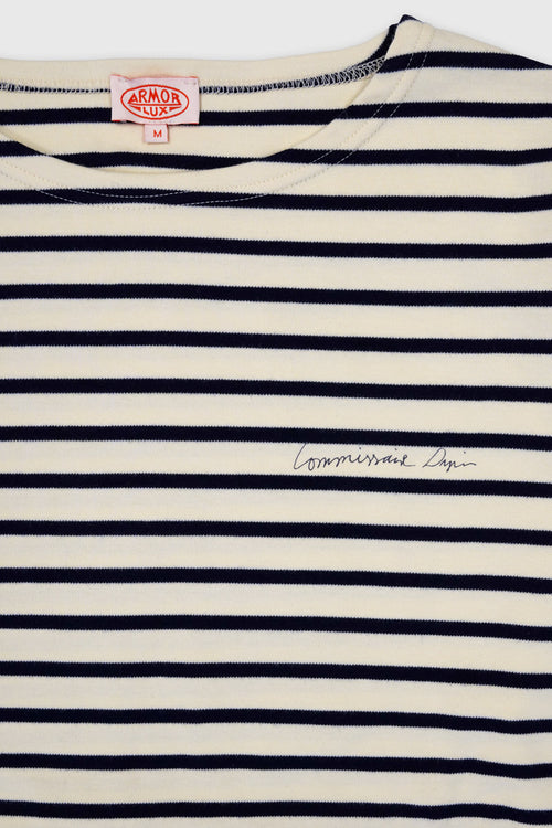 Men Breton striped shirt Commissioner Dupin - cotton - Armor-lux - 3