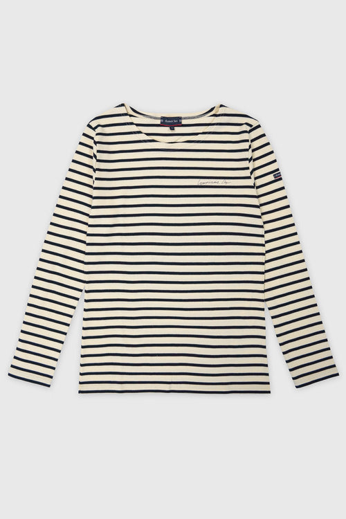 Women Breton striped shirt Commissioner Dupin - cotton - Armor-lux - 1