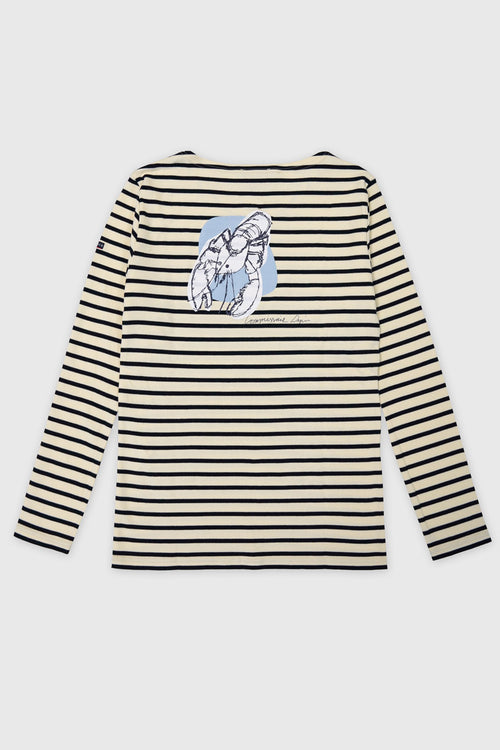 Women Breton striped shirt Commissioner Dupin - cotton - Armor-lux - 2