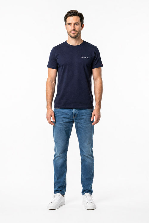 T-shirt mixte Commissaire Dupin - coton - Armor-lux - 3